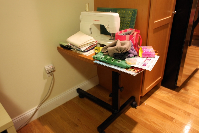 DIY Sewing Table Plans